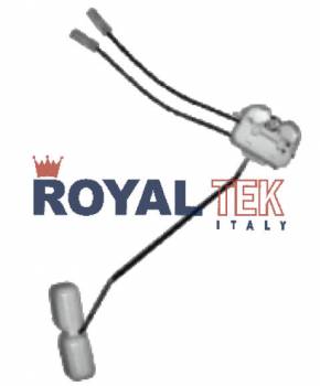 SENSOR DE NIVEL ROYALTEK NAFTA SISTEMA MAGNETI MARELLI VOLKSWAGEN SAVEIRO DESDE 2000 VALOR OHMS VACIO: 271-295 / LLENO: 38-42 --- OEM 5X3998134 373998051 373919051